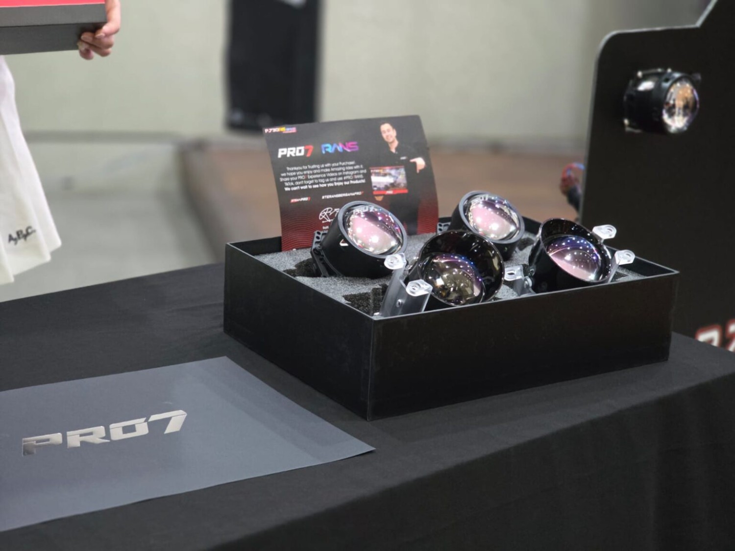 PRO7 x RANS Luncurkan Lampu BiLED Mobil P730RS