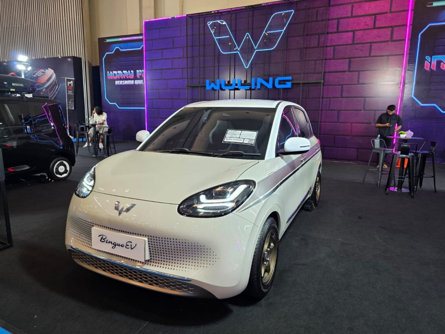Ragam Gaya Modifikasi Mobil Listrik Wuling di IMX 2025
