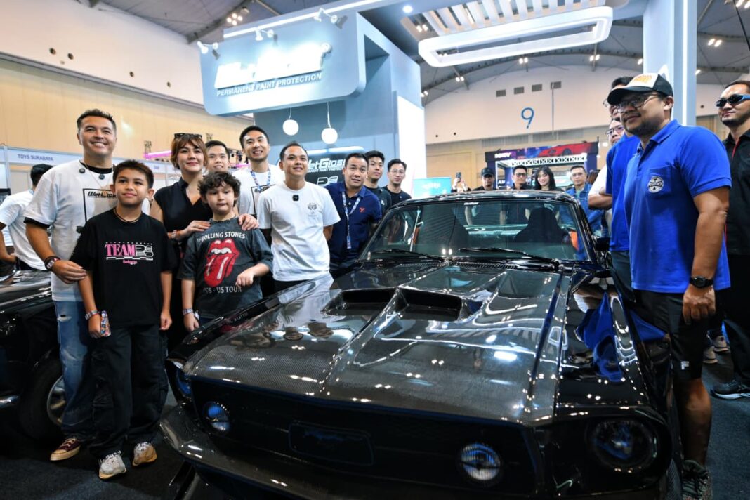 Ford, Ford Mustang, Restomod Ford Mustang Karya Rifat Sungkar Tampilkan Kehebatan Builder Lokal di IMX 2025