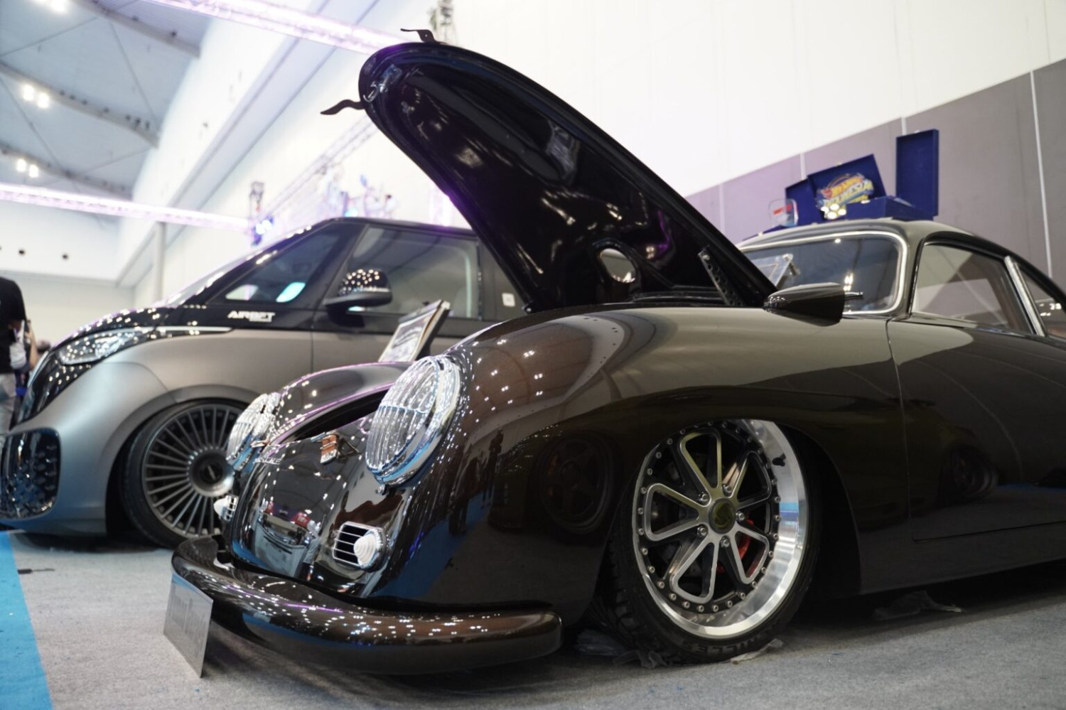 Porsche 356 Yumos Garage Sabet Gelar NMAA Ultimate Builder IMX 2025