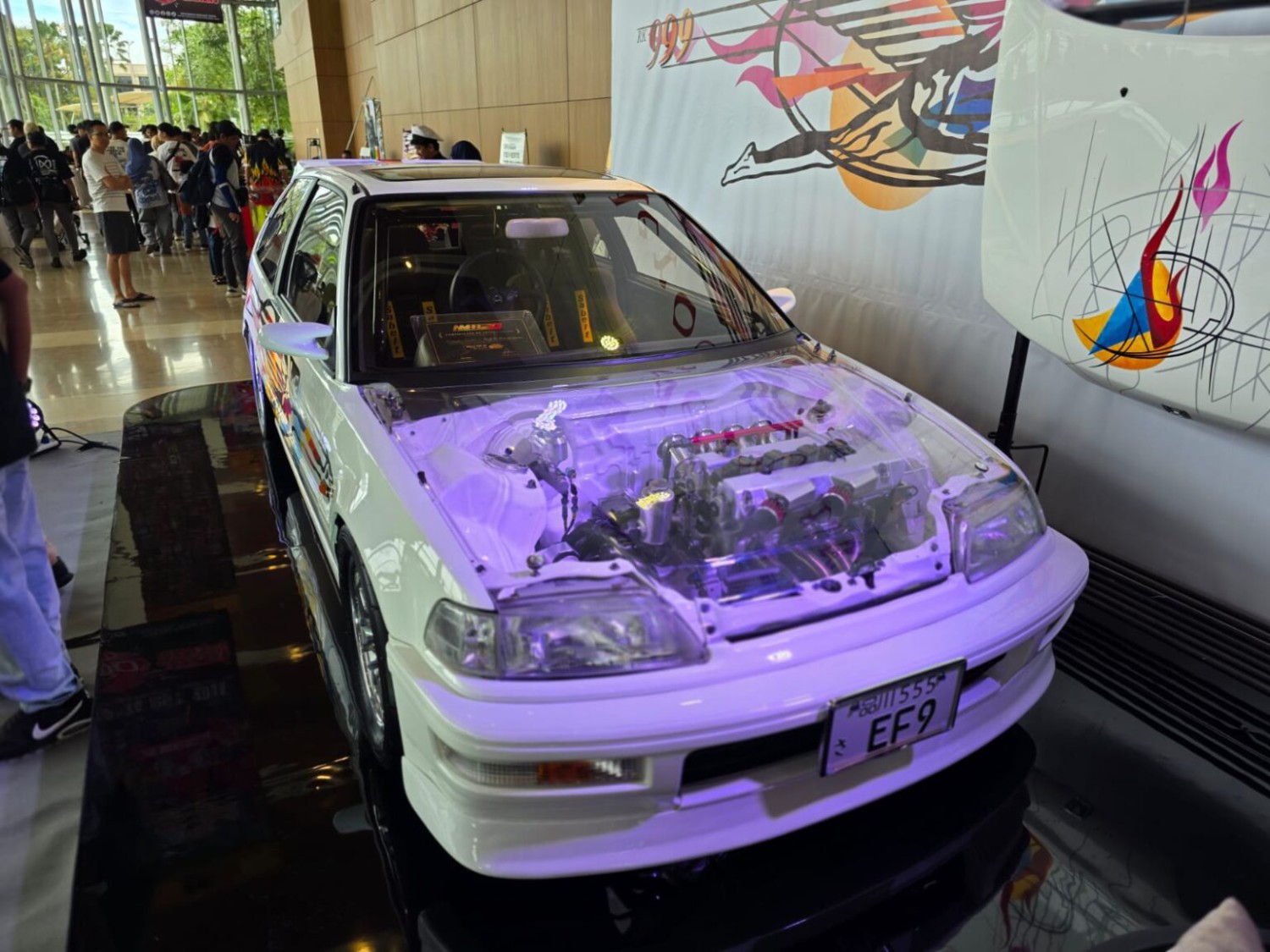 Honda Civic Nouva Ini Dilukis Tangan dan Ada Versi Diecastnya