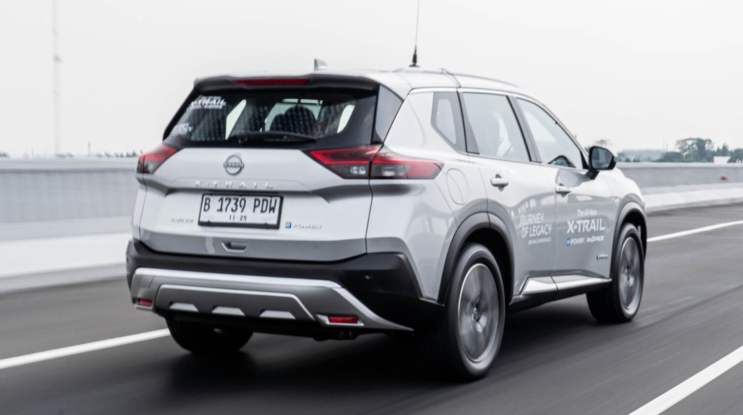 Mengenal Teknologi e-Power dan Motor Listrik AWD di Nissan X-Trail