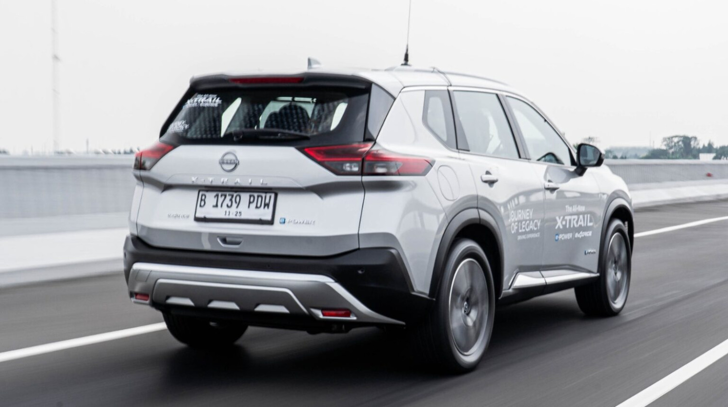 Mengenal Teknologi e-Power dan Motor Listrik AWD di Nissan X-Trail