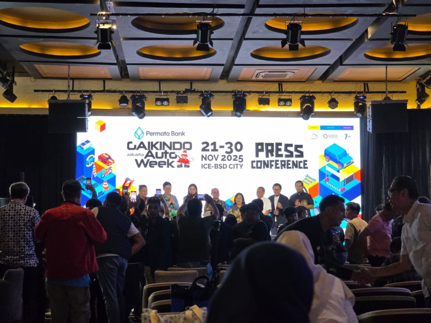 Area GJAW 2025 Jadi Lebih Besar dan Ada Brand Mobil Baru
