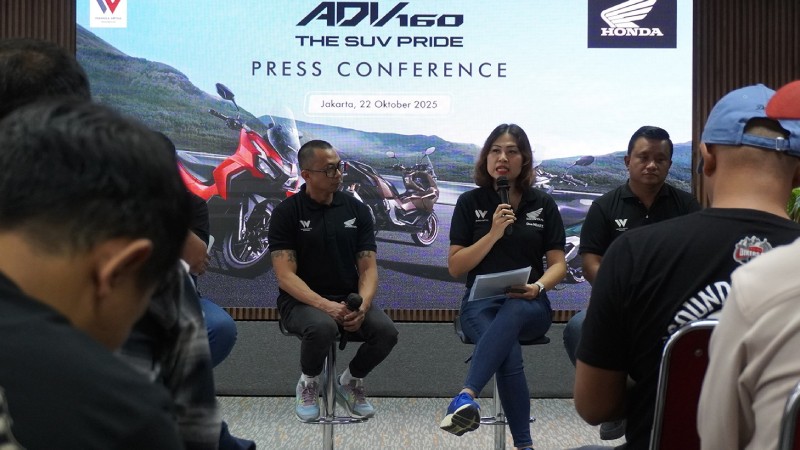 Honda, Lebih Dekat dengan Konsumen, Wahana Honda Rilis New ADV160 di Jakarta
