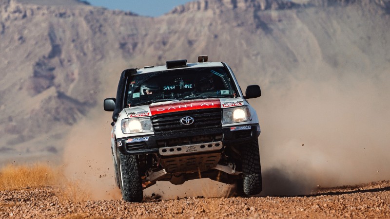 Julian Johan Jalani Latihan di Gurun Sahara untuk Rally Dakar 2026