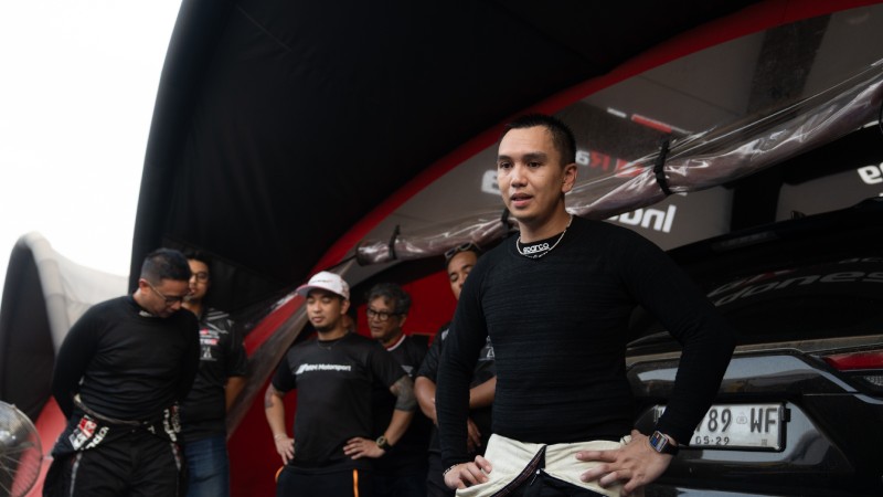 Unggul di Leg Pertama Kejurnas Sprint Rally, Ryan Buka Peluang Juara