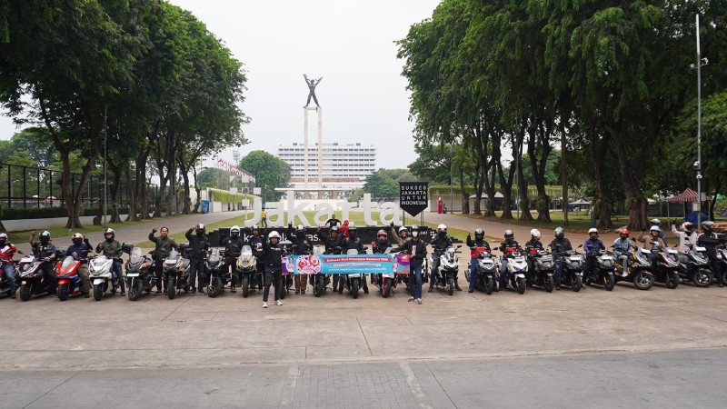 Honda, Wahana Honda Ajak Komunitas untuk Rayakan Puncak Harpelnas 2025