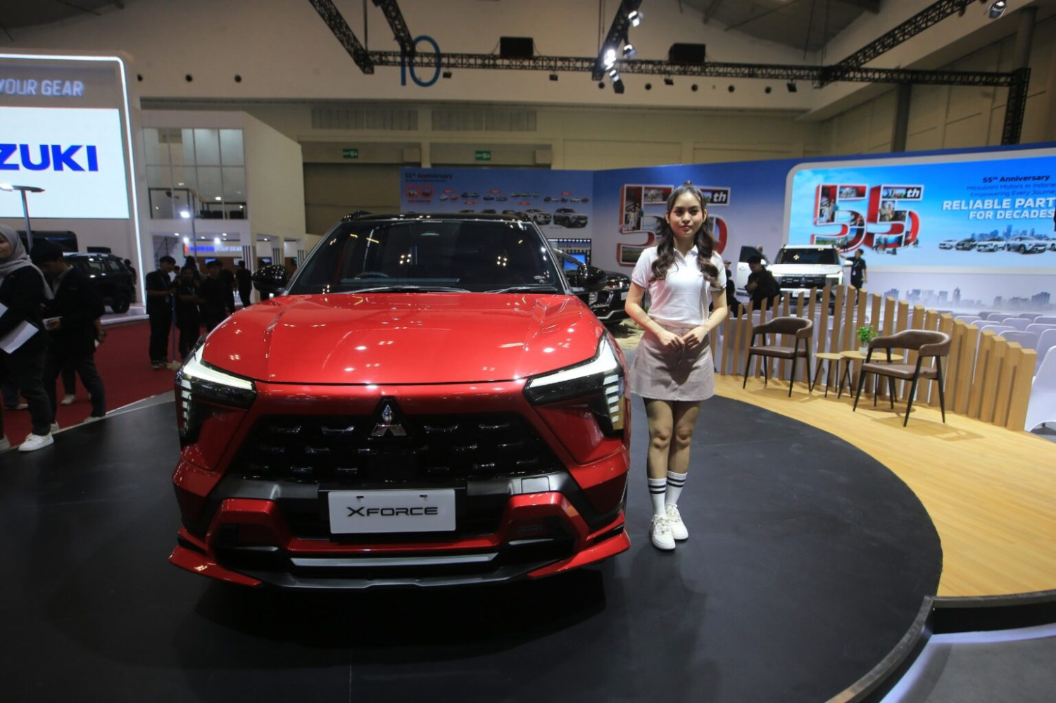 Mitsubishi Rayakan 55 Tahun di Indonesia dengan Perayaan Spesial di GJAW 2025