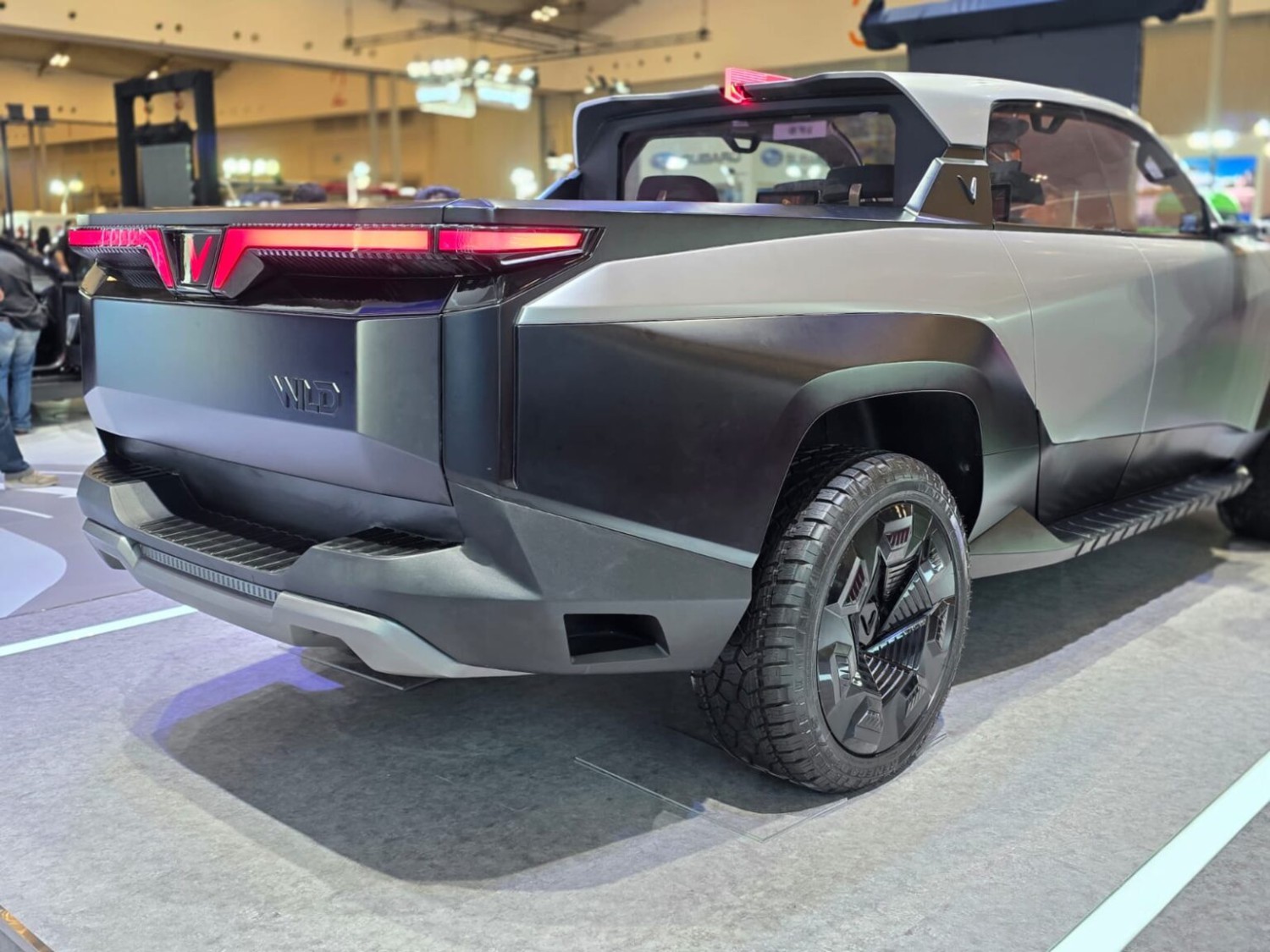 VinFast Ramaikan GJAW 2025: Kenalkan VF 5 dan Double Cabin Listrik VF Wild