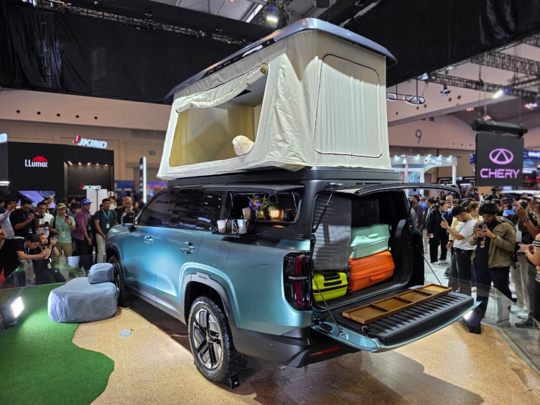 SUV Hybrid Konsep Chery X Debut Perdana di GJAW 2025