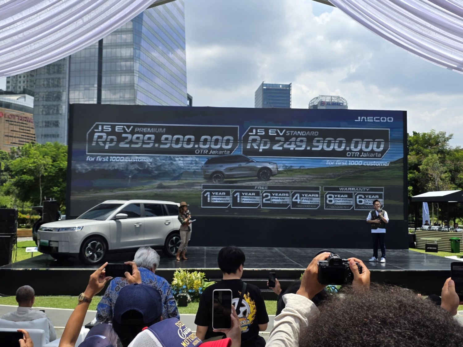 Gila, Harga Jaecoo J5 EV Cuma Rp 200 Jutaan