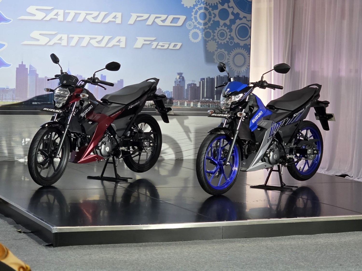 Suzuki Ekspor Perdana Fronx dan Satria ke Asia Tenggara