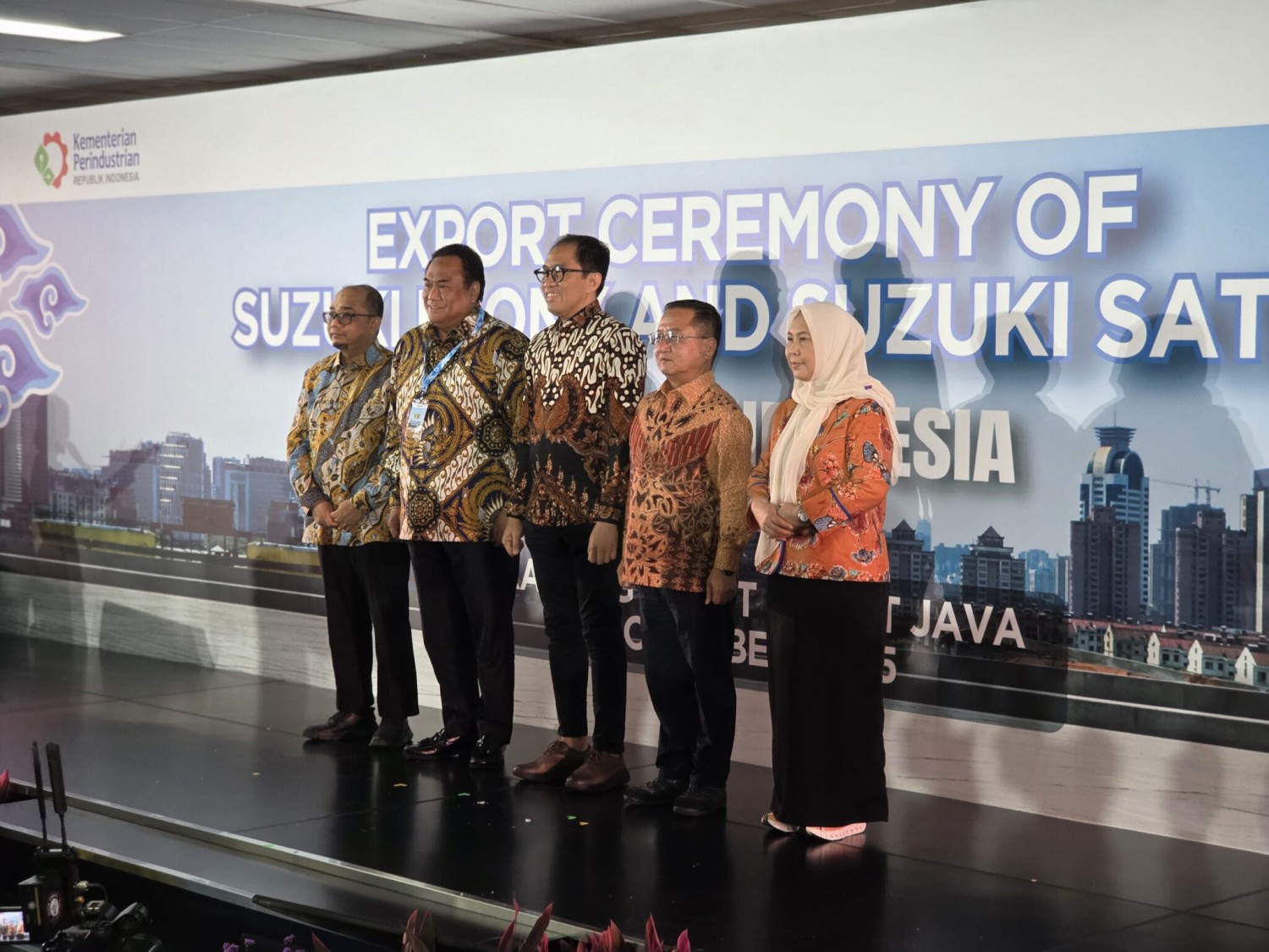Suzuki Ekspor Perdana Fronx dan Satria ke Asia Tenggara