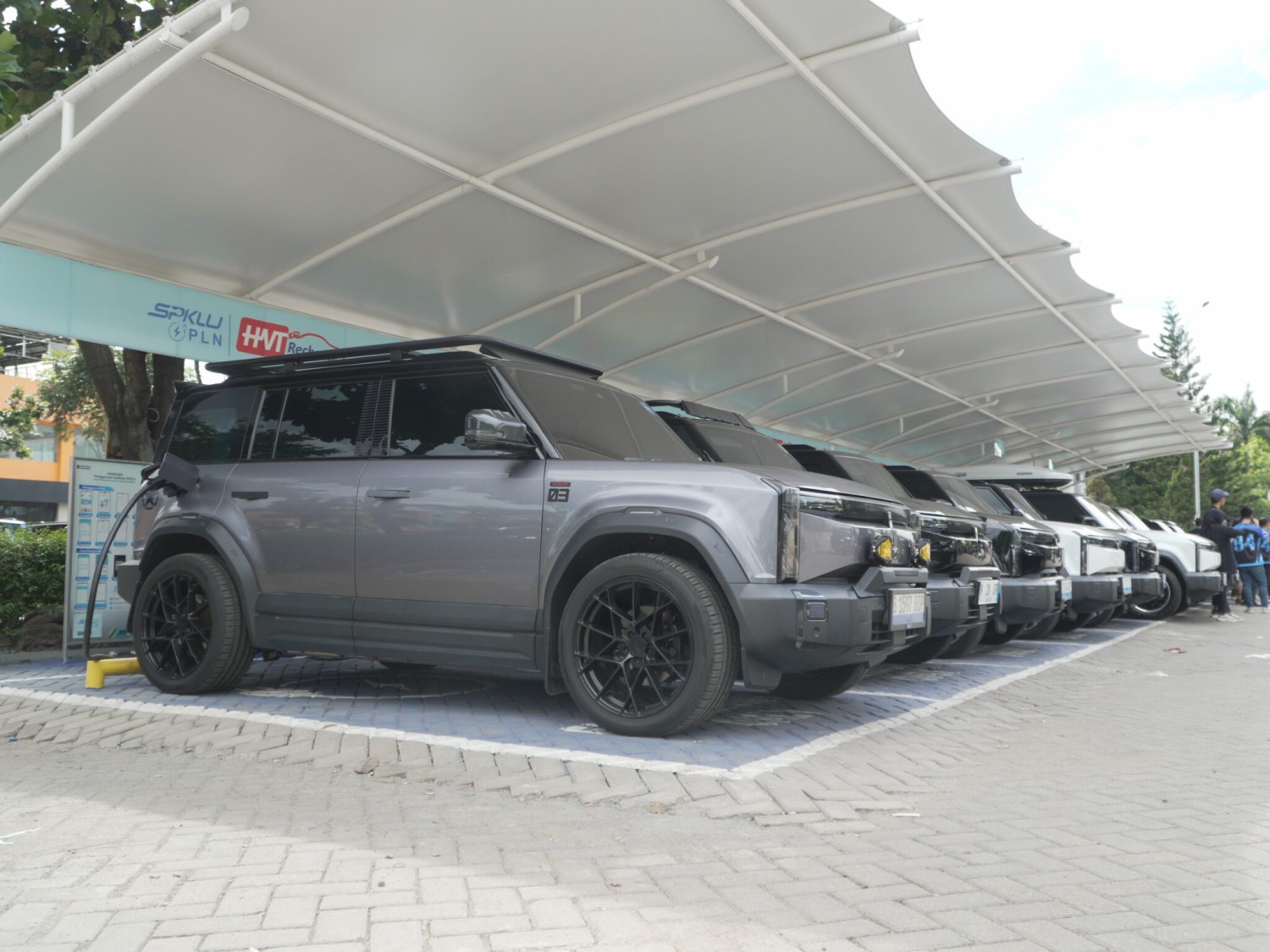 Chery J6 Festival Rayakan Satu Tahun Kehadiran di Indonesia