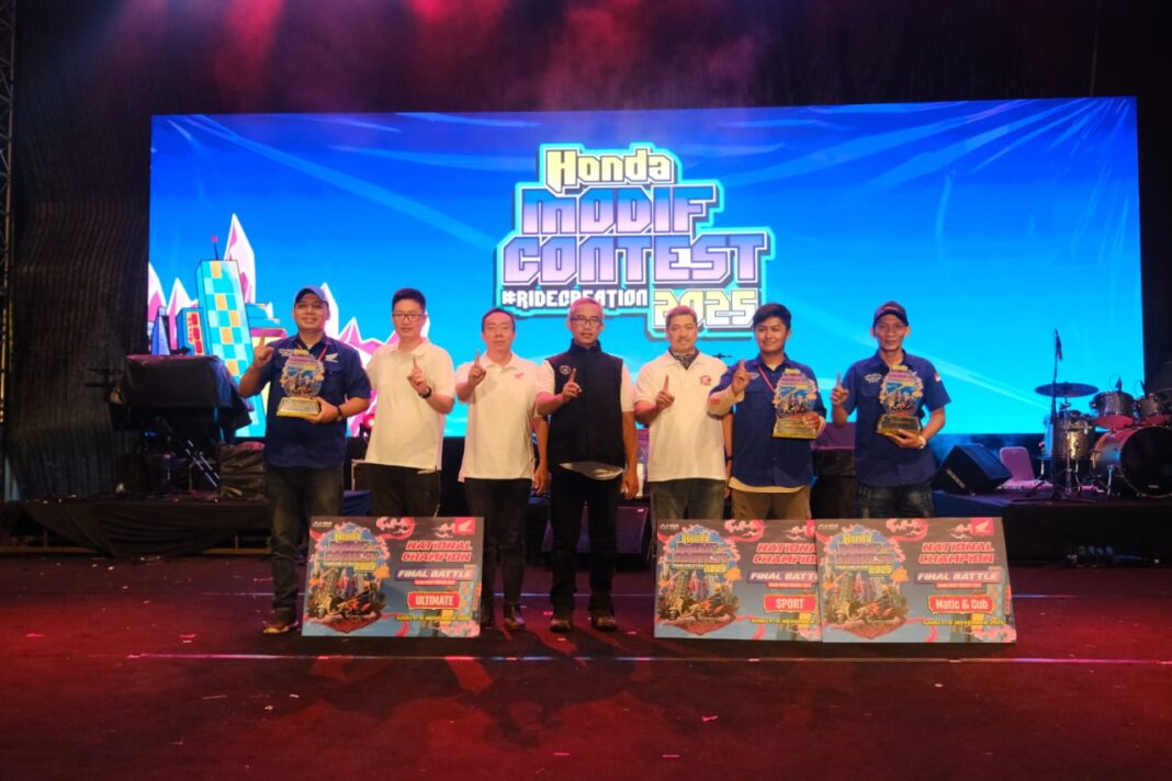 Ini Jawara Honda Modif Contest 2025