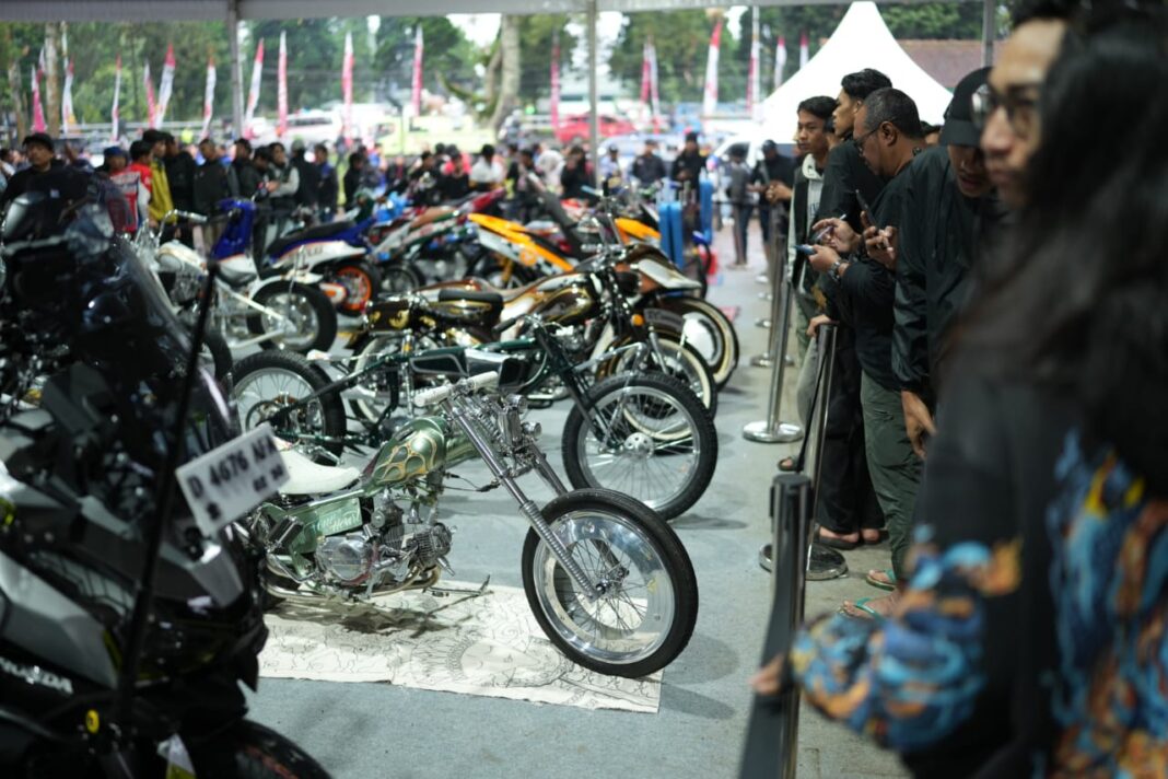 Ini Jawara Honda Modif Contest 2025