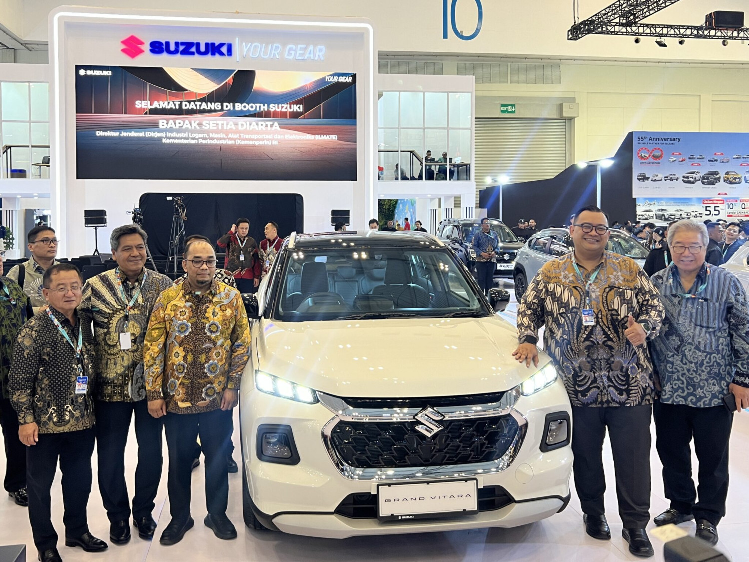 Suzuki , Suzuki Vitara, Suzuki Grand Vitara, Suzuki Grand Vitara Tampil Lebih Segar di GJAW 2025