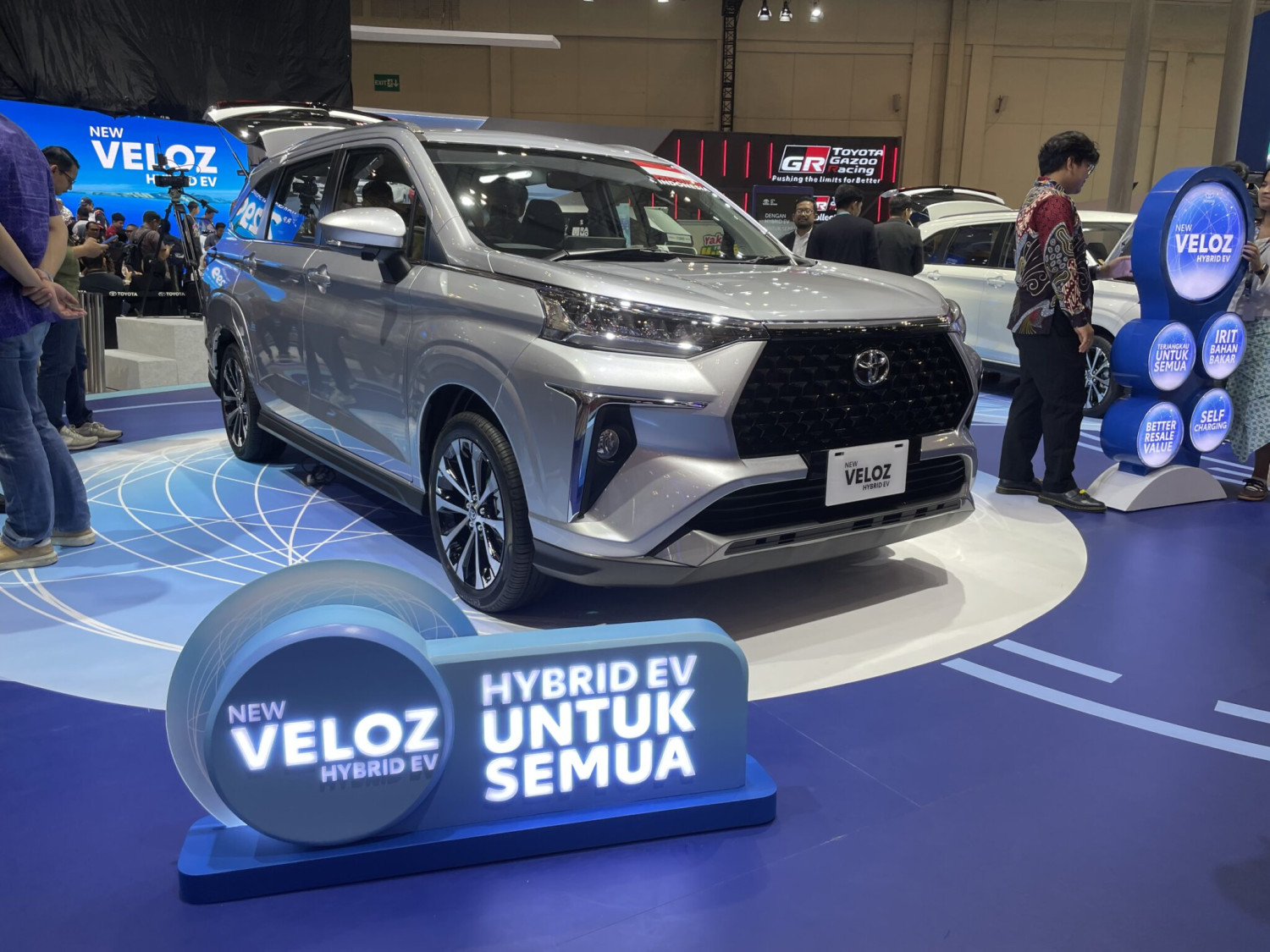 Toyota, Toyota Veloz Hybrid Resmi Meluncur, Harga Cuma Rp 299 Juta