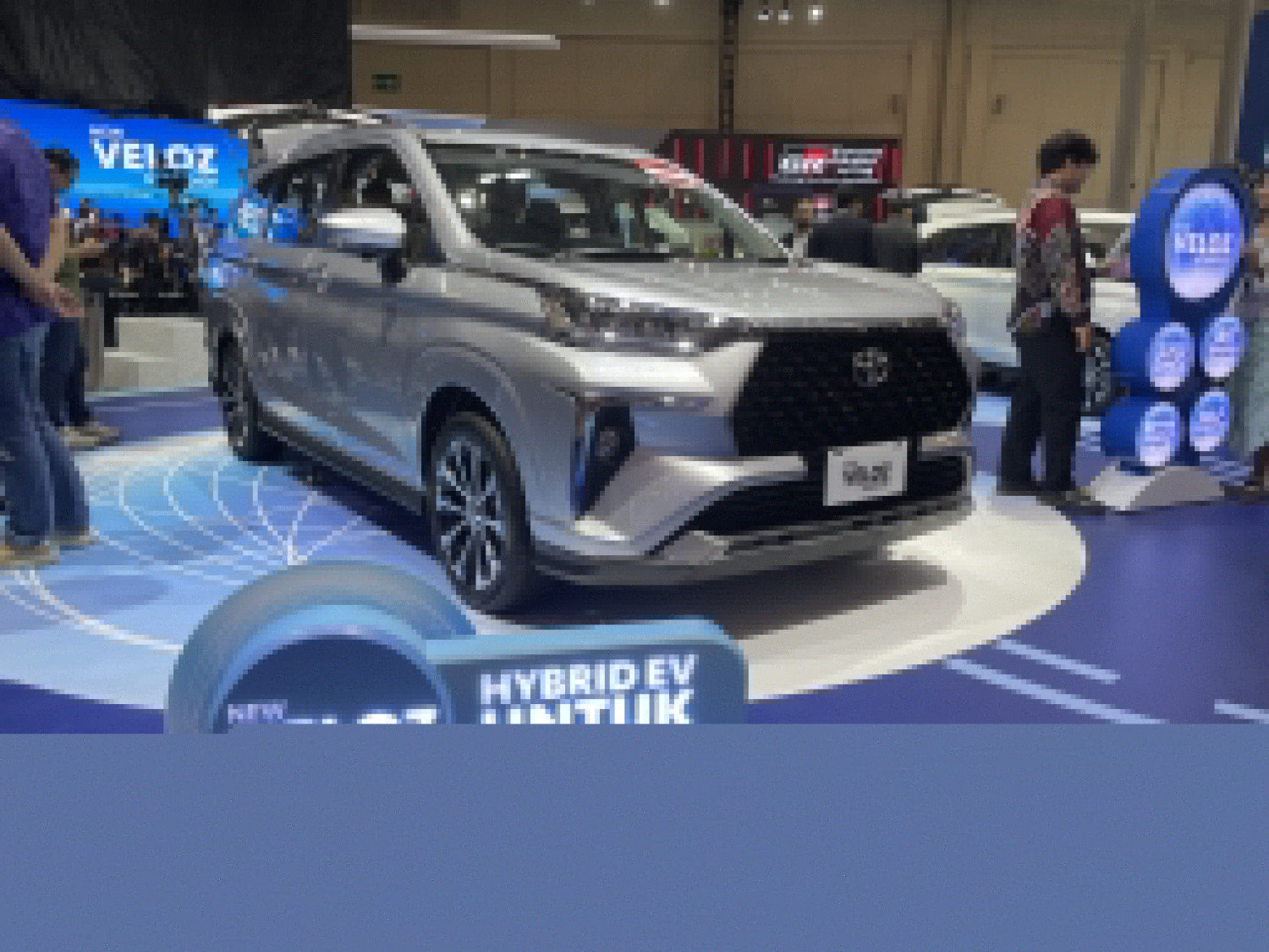 Toyota Veloz Hybrid Resmi Meluncur, Harga Cuma Rp 299 Juta