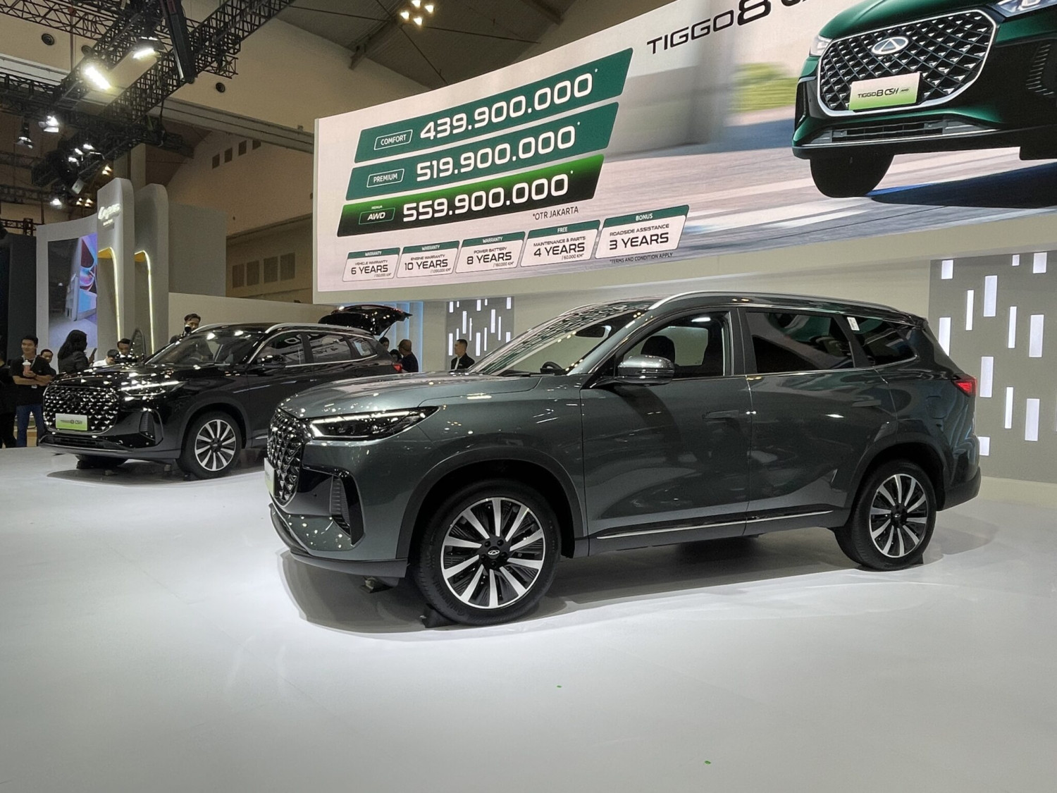 Di GJAW 2025, Chery Tiggo 8 CSH Punya Dua Varian Baru