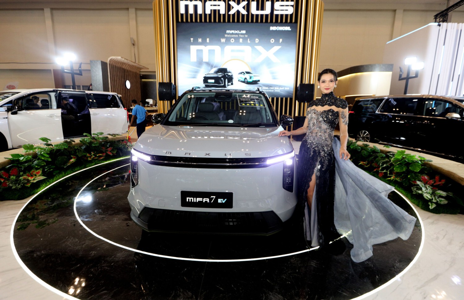 Maxus Tegaskan Komitmen di GJAW 2025 dan Bocorkan Produk Baru Awal 2026