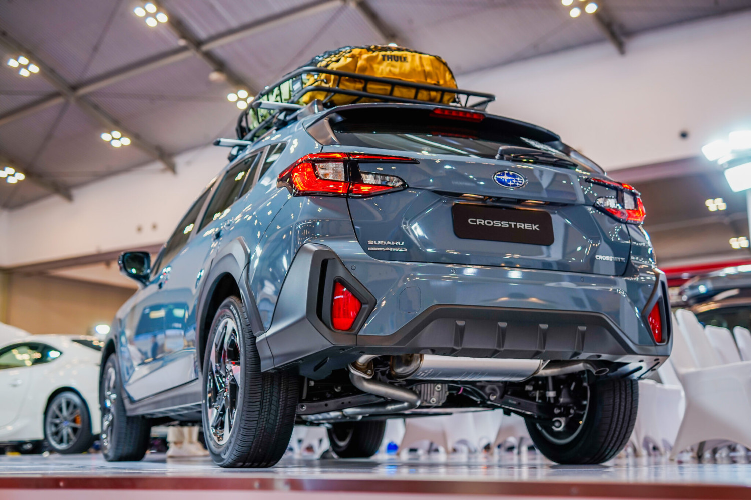 Subaru, Subaru Berikan Paket Aksesori Thule di GJAW 2025