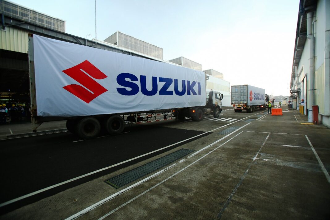 TKDN Tinggi, Ekspor Suzuki Fronx dan Satria Dongkrak Industri Komponen Lokal