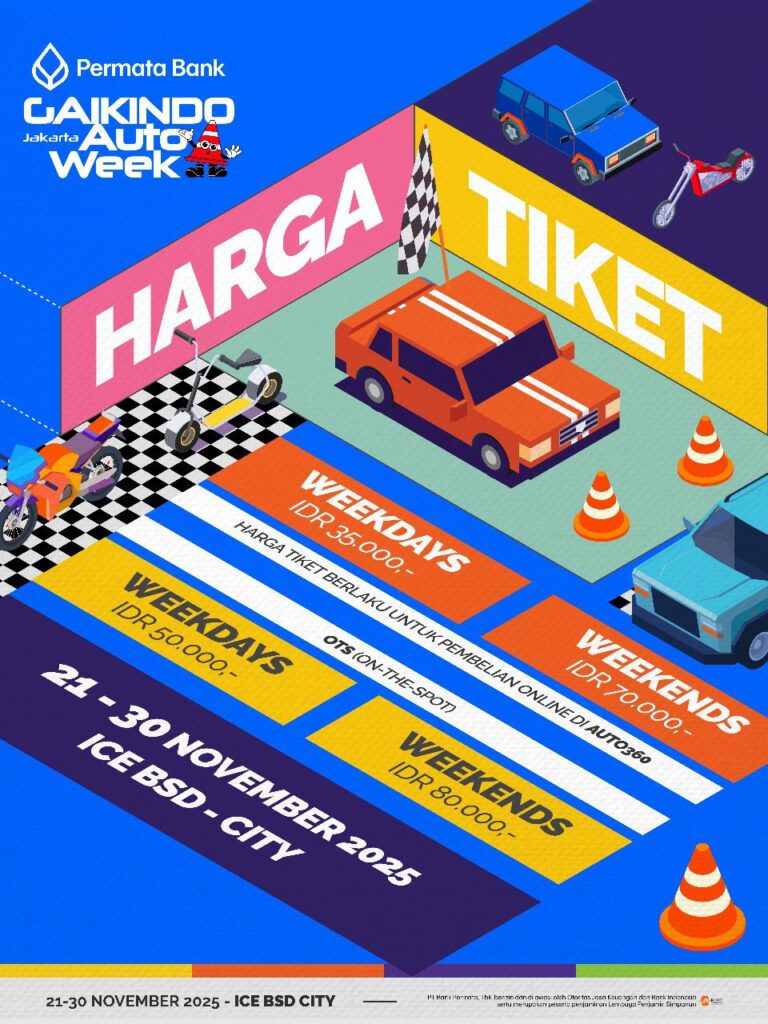 Harga Tiket GJAW 2025 dan Cara Membelinya