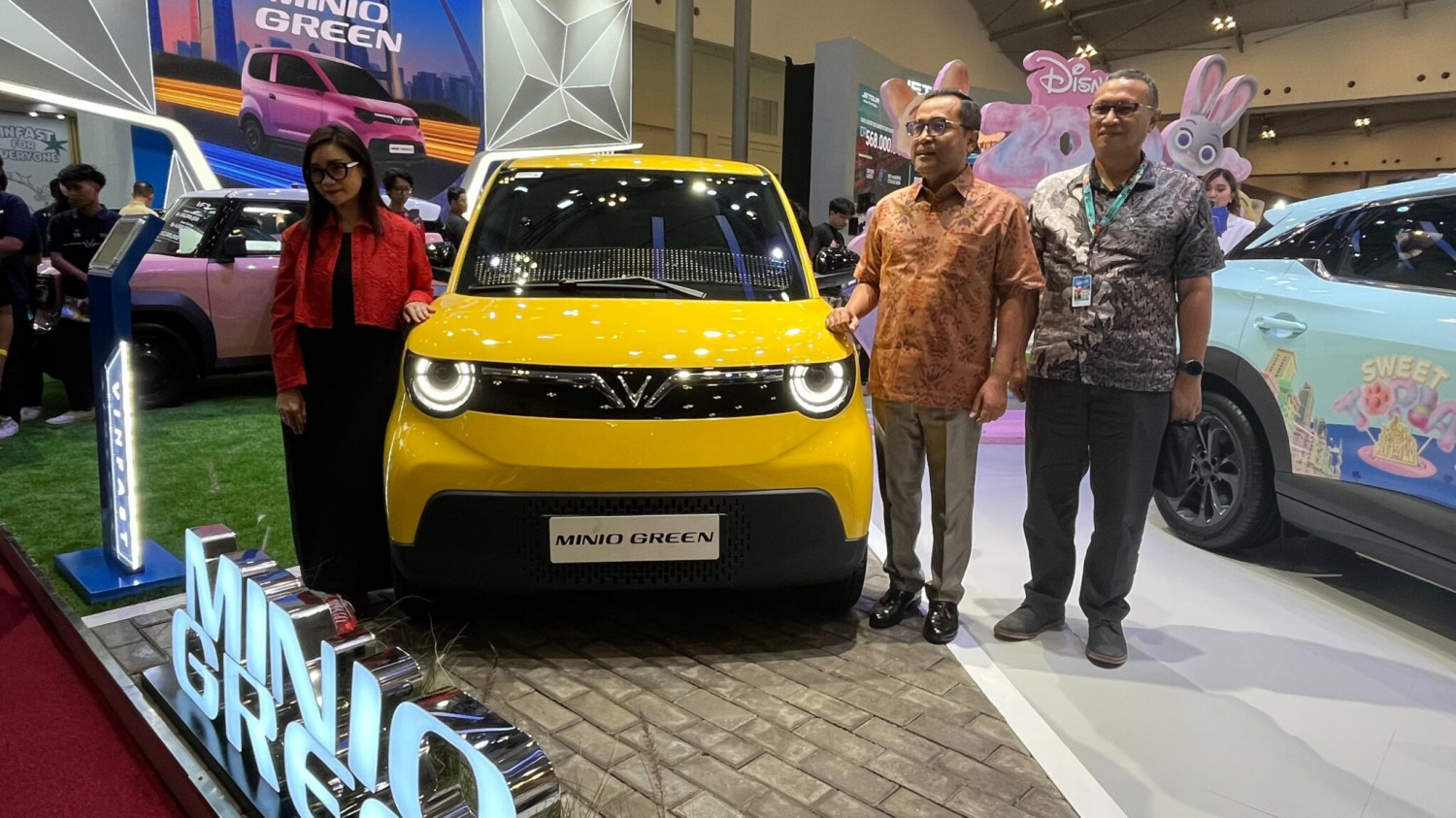 VinFast, VinFast Uji Minat Pasar dengan Minio Green, Harga Bakal di Bawah Rp 150 Juta