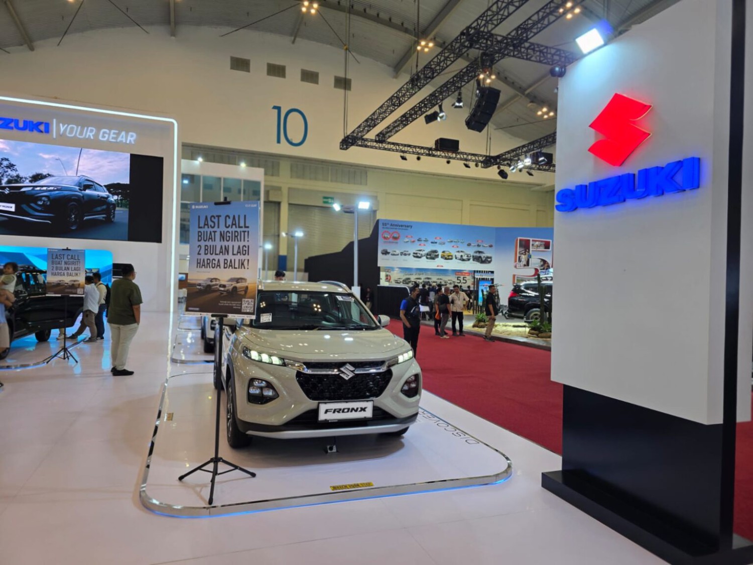 Ini Deretan Mobil Hybrid di Booth Suzuki GJAW 2025