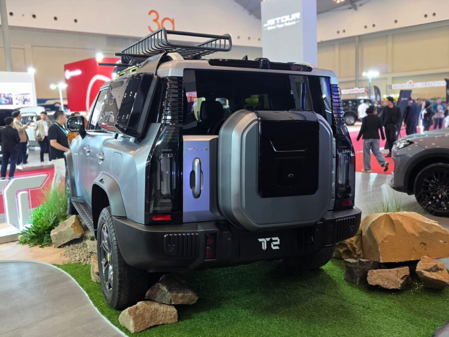 Jetour T2 Resmi Dirilis di GJAW 2025, Harga Mulai Rp 500 Jutaan