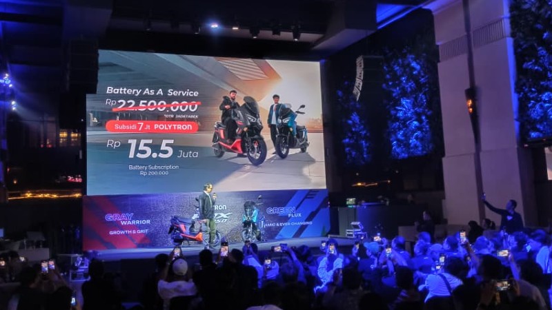 Polytron, Dijual Mulai Rp 15 jutaan, Simak Fitur Unggulan Polytron Fox 350