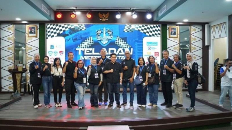 Teladan Metropolitan City Rally 2025 Sukses Digelar, Dimeriahkan Ratusan Peserta