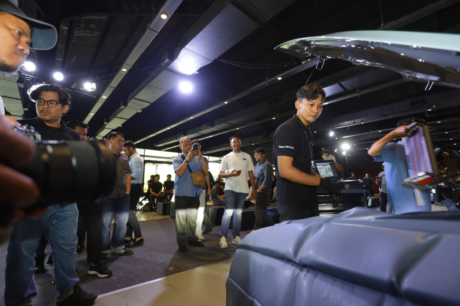 BMW, BMW Indonesia Pamer Teknologi Digital Untuk Cetak Mekanik Berkualitas