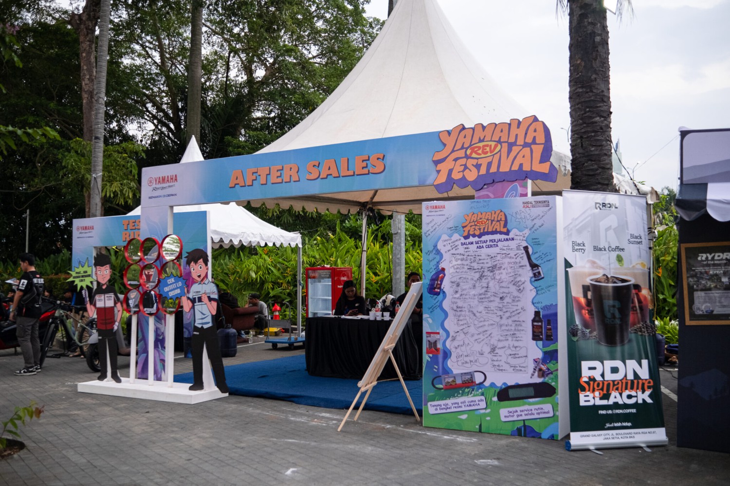 Yamaha Rev Festival 2025 di Senayan Park Tawarkan Ragam Aktivitas Otomotif Menarik