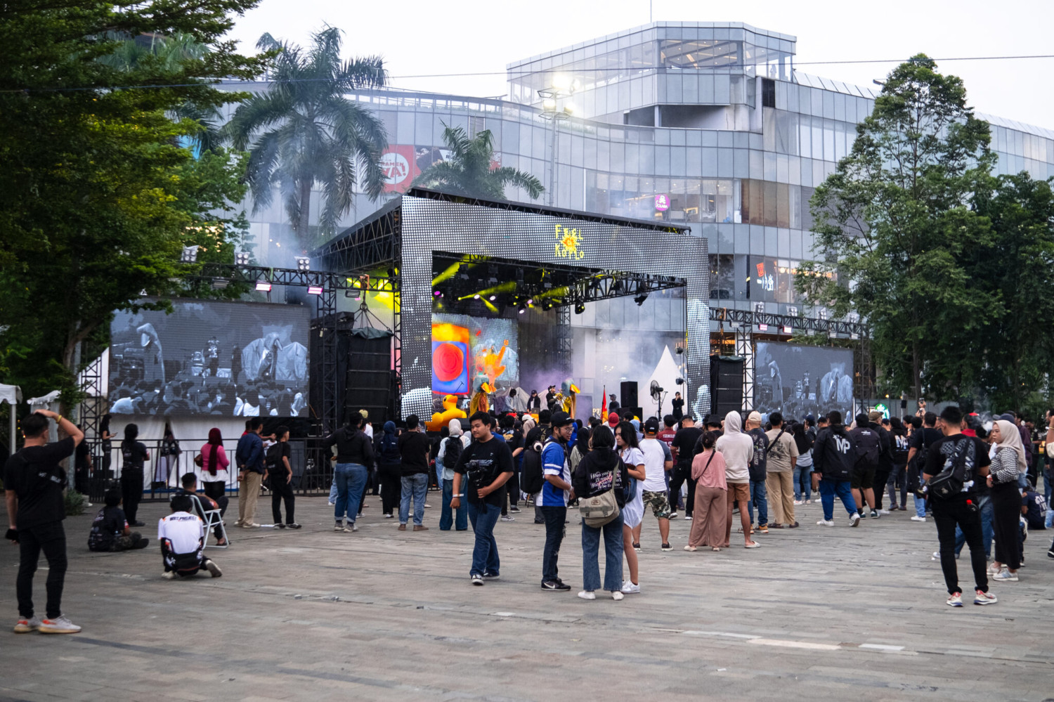 Yamaha Rev Festival 2025 di Senayan Park Tawarkan Ragam Aktivitas Otomotif Menarik