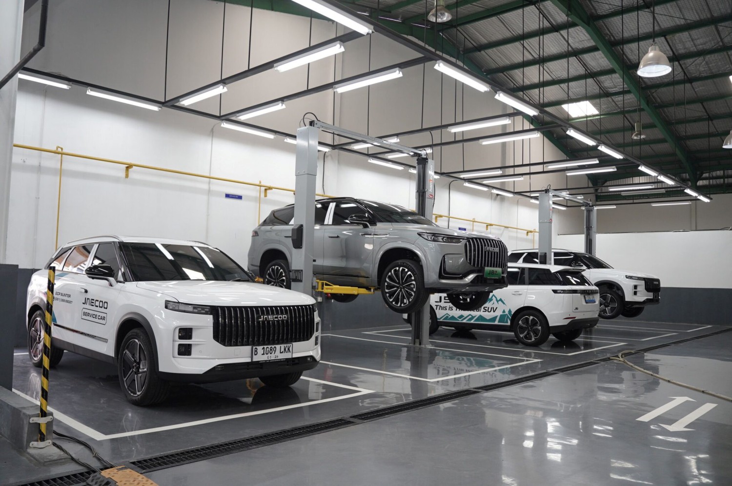 JAECOO Indonesia Resmikan Dealer 3S di Sunter