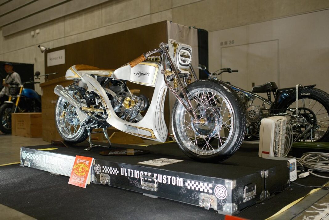 Motor Kustom Indonesia Ini Sukses Ukir Prestasi di Jepang