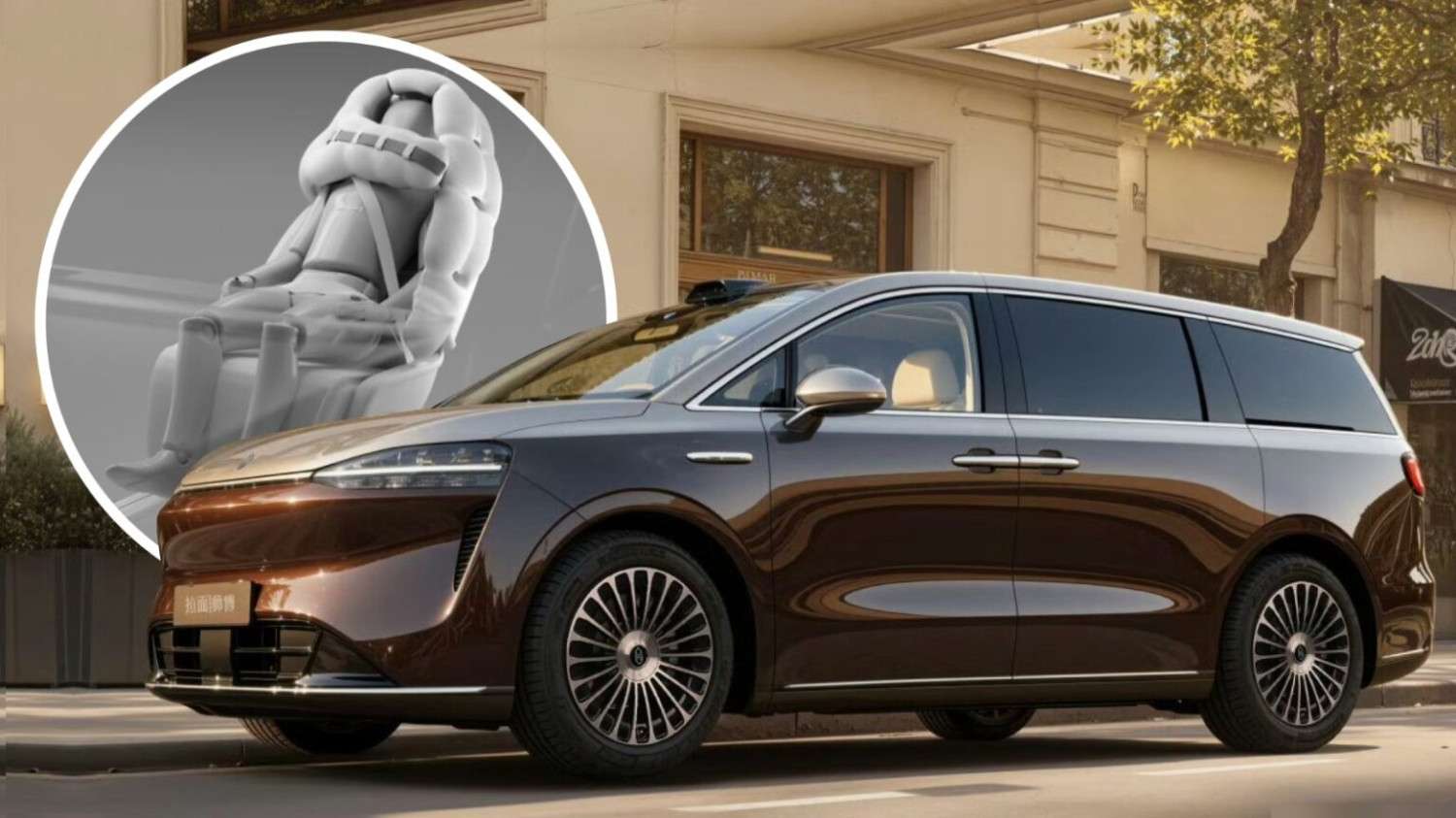 Mobil MPV ini Jadi Mobil Produksi Massal Pertama dengan Airbag “Helm”