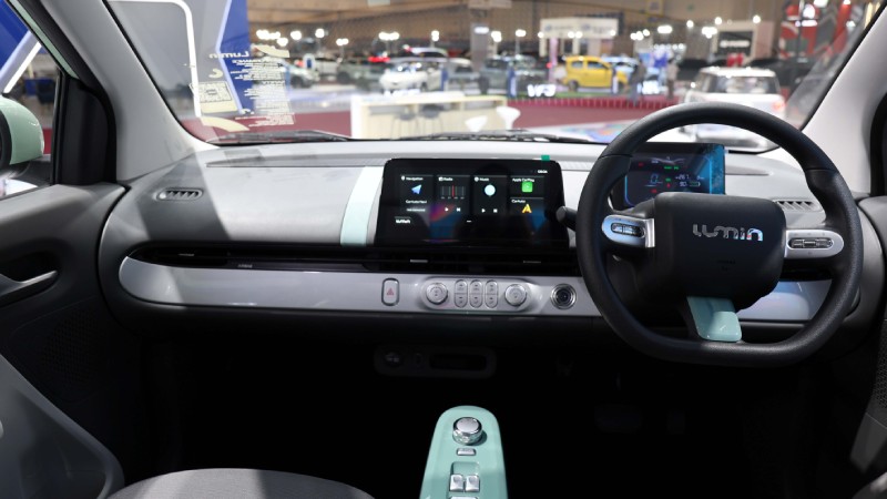 Ramaikan Segmen Small EV, Desain Changan Lumin Curi Perhatian