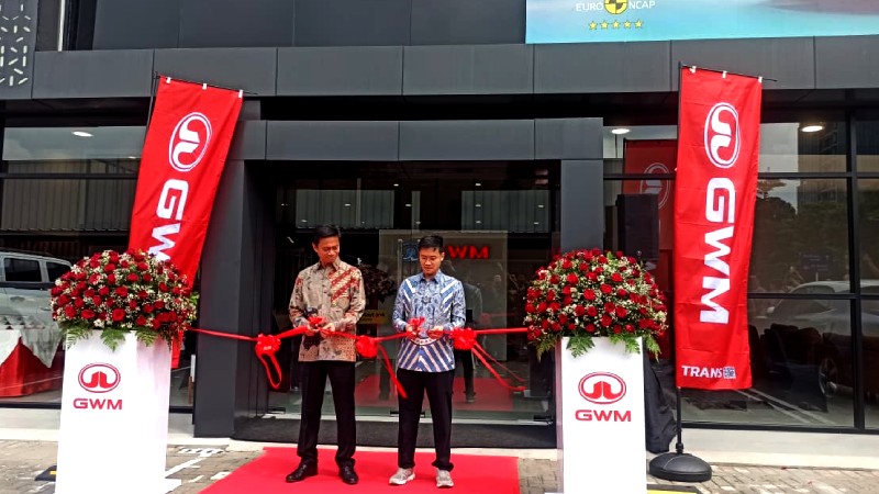 Dealer GWM Puri Resmi Beroperasi dengan Fasilitas Lengkap