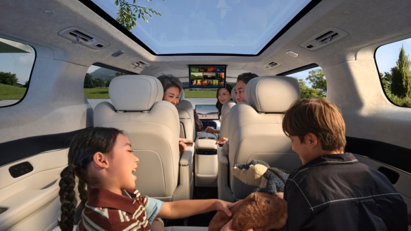 Geely Galaxy V900 Siap Jegal Denza D9 dan Xpeng X9, Simak Spesifikasinya