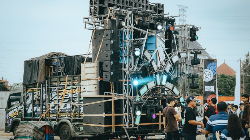 Gesrek Festival 2025 Sukses Digelar Menandai Satu Dekade