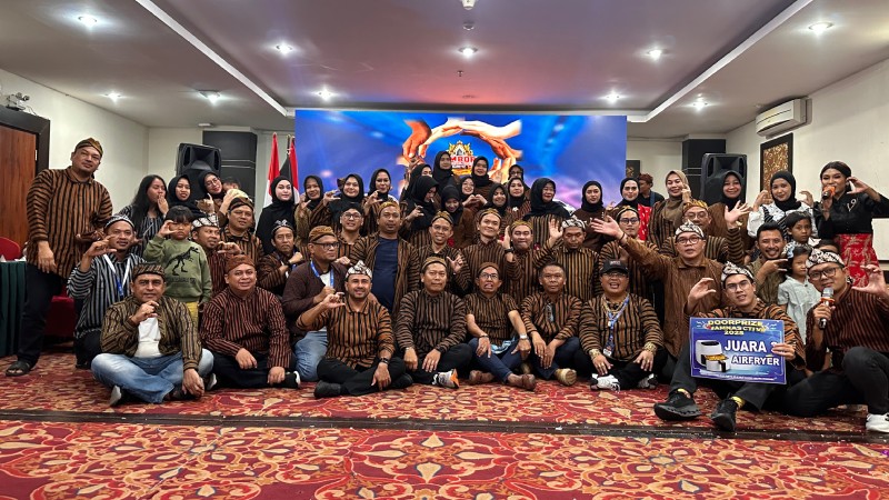 Anniversary Komunitas CR-V Turbo Indonesia Pilih Ketua Baru
