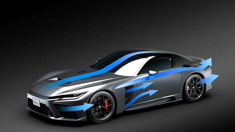 Toyota GR GT, Supercar Terbaru dengan 3 Elemen Penting
