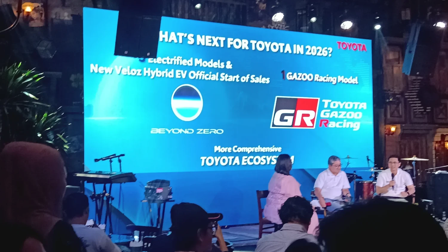 Toyota, Toyota Siapkan Tiga Model Elektrifikasi Terbaru di IIMS 2026