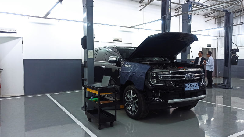 Bengkel Resmi Ford Hadir di Bekasi, Khusus Layanan Purna Jual