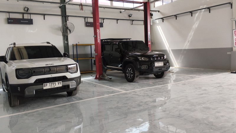 Dealer BAIC Batam Resmi Beroperasi dengan Layanan 3S