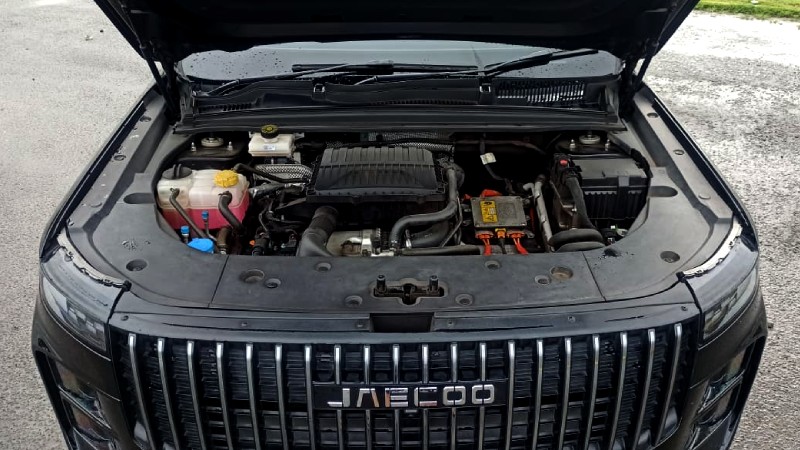 Sistem PHEV Pada JAECOO J7 SHS-P Bikin Jarang Isi Bensin